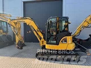 Komatsu PC 58 MR-2 Minikaivukoneet < 7t