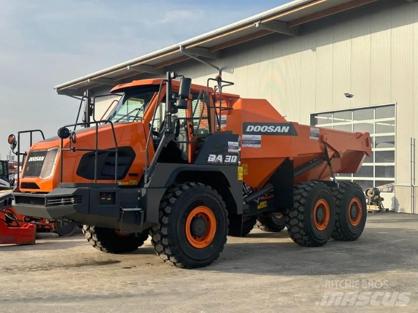 Doosan DA 30 Dumpperit