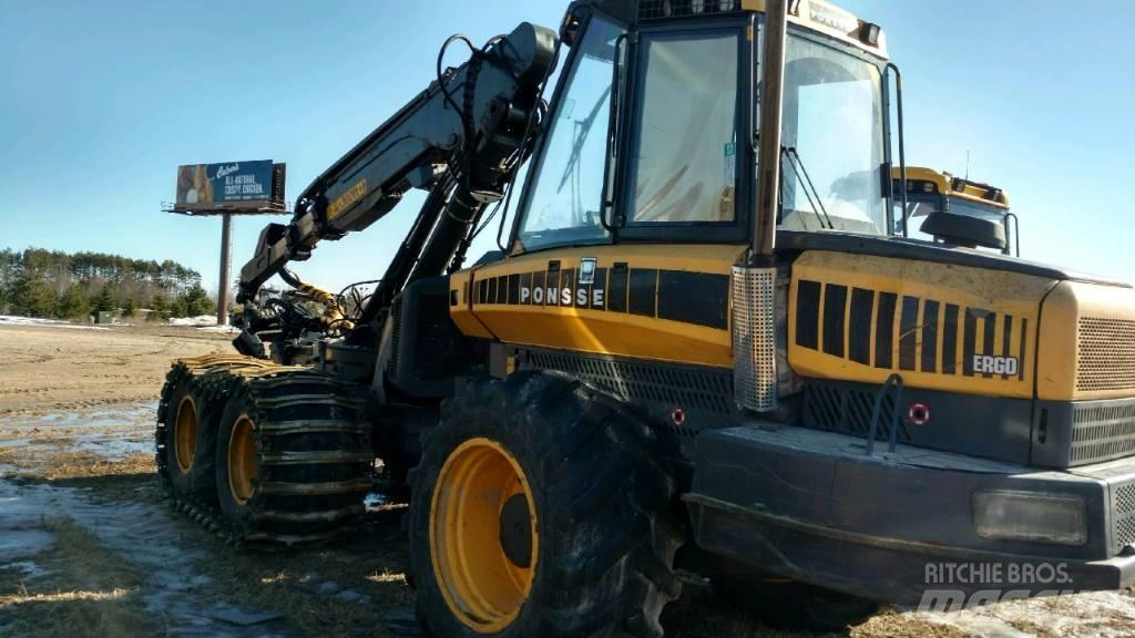 Ponsse Ergo 6W Harvesterit