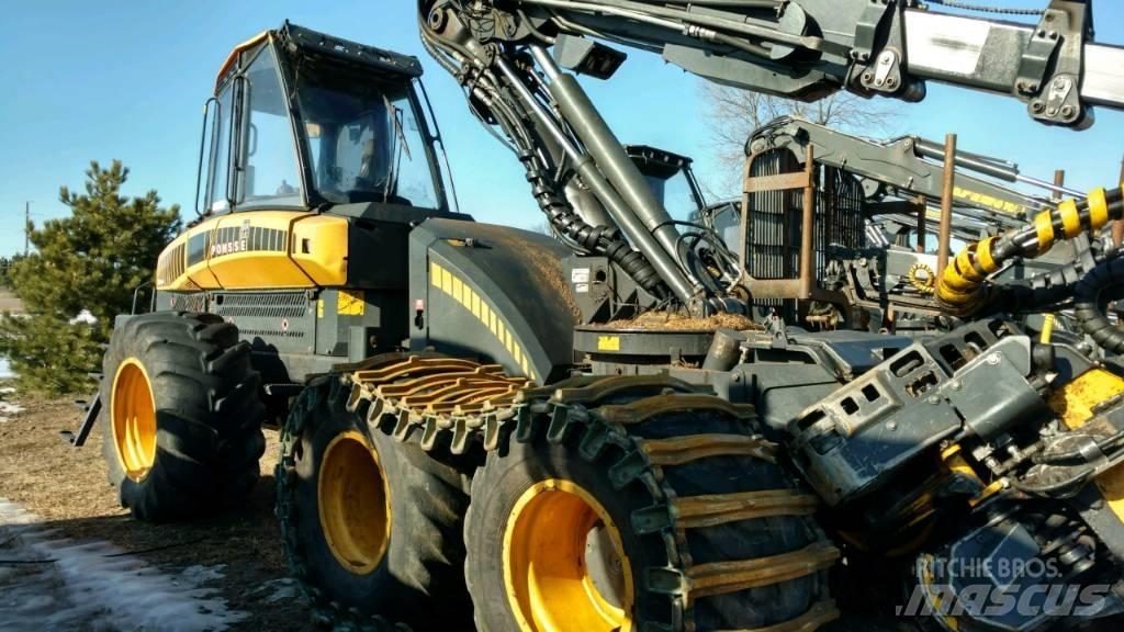 Ponsse Ergo 6W Harvesterit