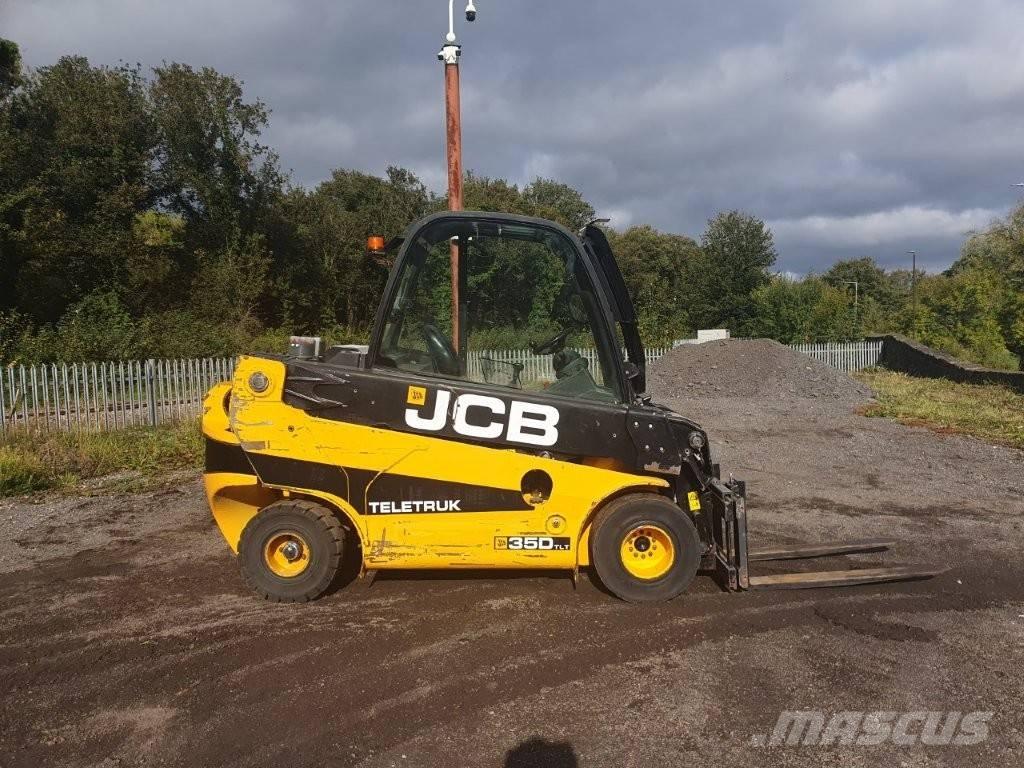 JCB TLT 35 D Kurottajat