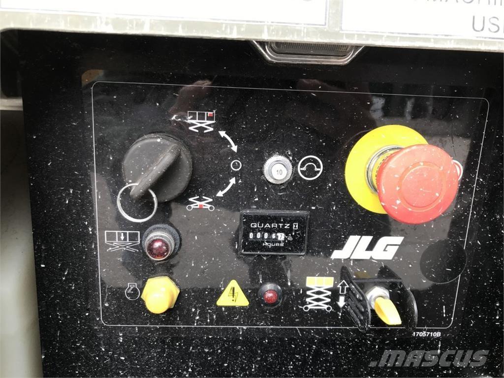 JLG M3369 (4331) Saksilavat