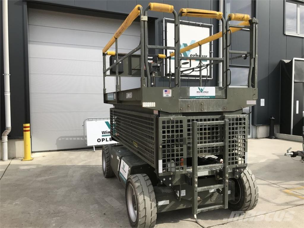 JLG M3369 (4331) Saksilavat