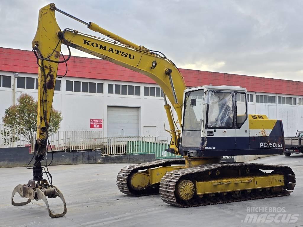 Komatsu PC 150 HD-5K Telakaivukoneet