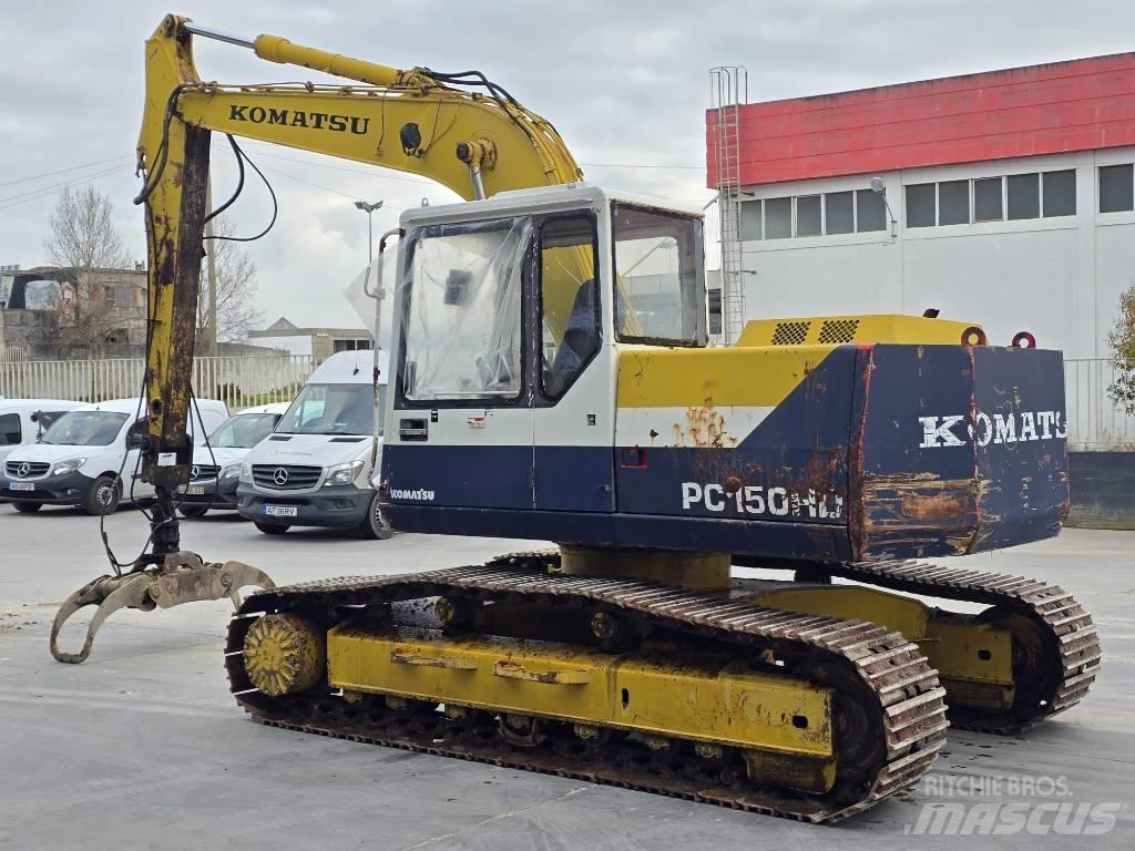 Komatsu PC 150 HD-5K Telakaivukoneet