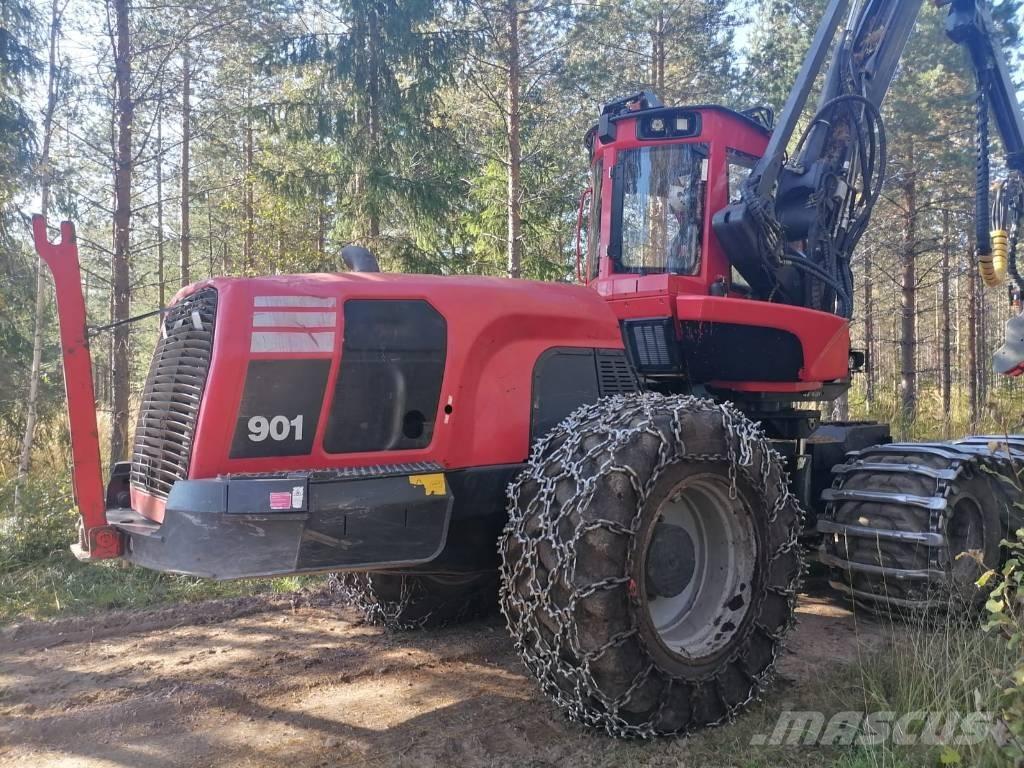 Komatsu 901 Harvesterit