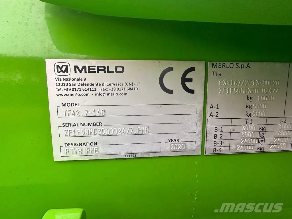 Merlo TF42.7-140 Kurottajat