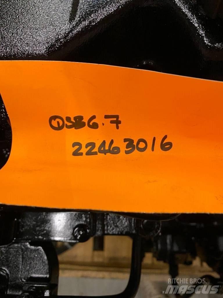 Cummins QSB6.7 Muut maatalouskoneet