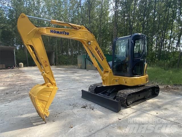 Komatsu PC55 Telakaivukoneet