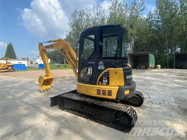 Komatsu PC55 Telakaivukoneet