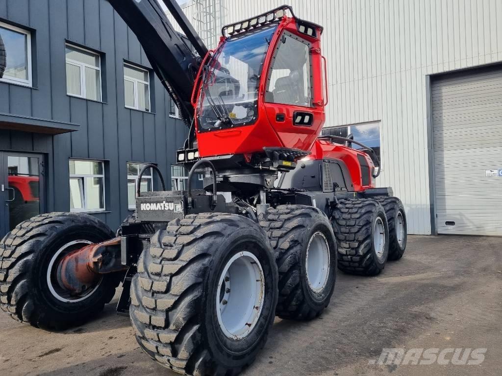 Komatsu 931 XC Harvesterit