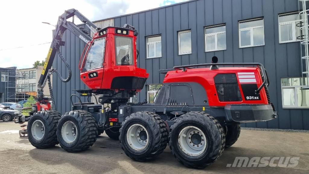 Komatsu 931 XC Harvesterit