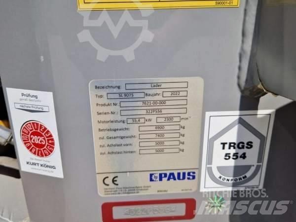 Paus SL 9075 Pyöräkuormaajat