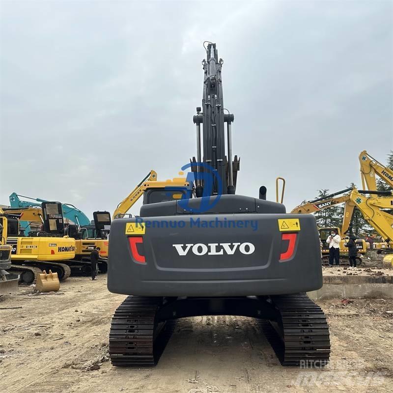 Volvo EC 240 Telakaivukoneet