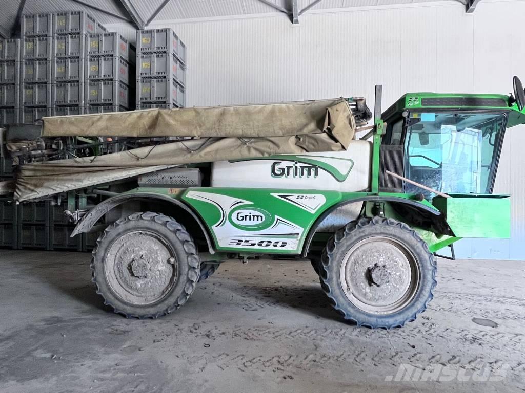  GRIM SERIE 7 M Itsekulkevat ruiskut