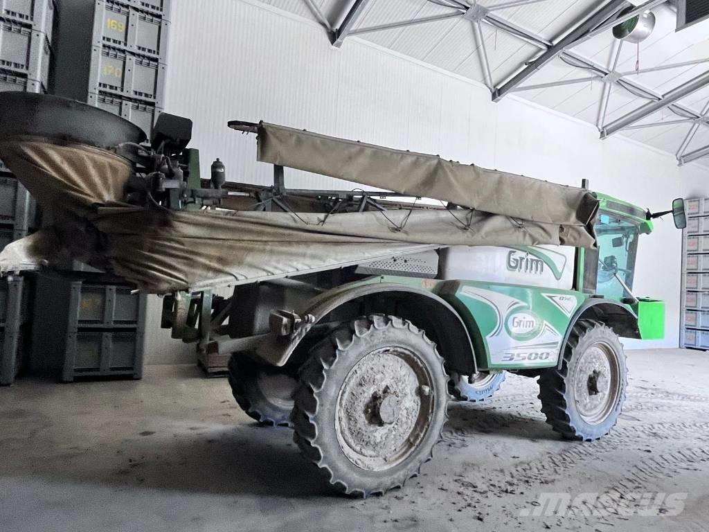  GRIM SERIE 7 M Itsekulkevat ruiskut