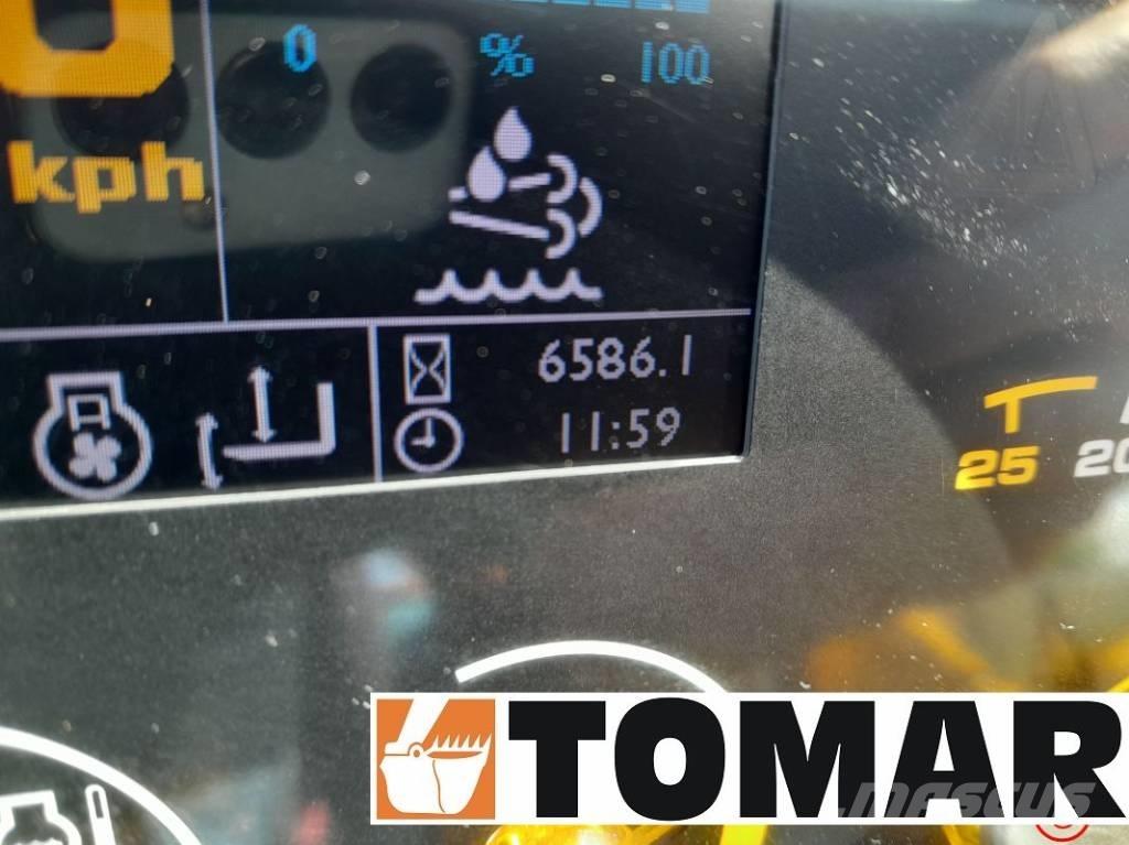 JCB 560-80 Kurottajat