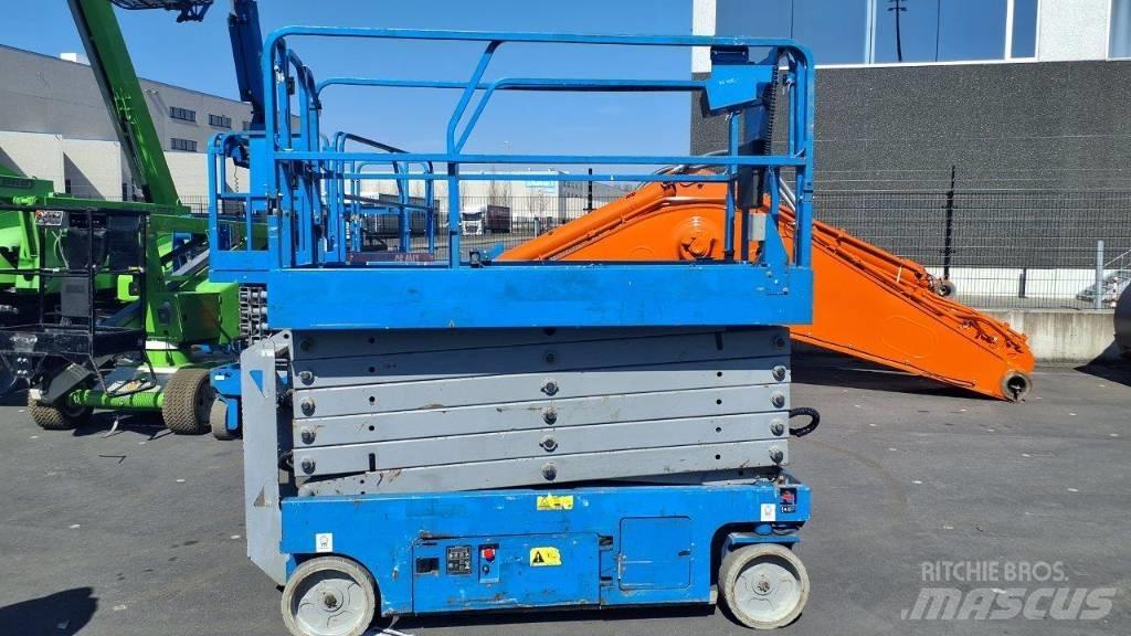GENIE GS4047 Saksilavat