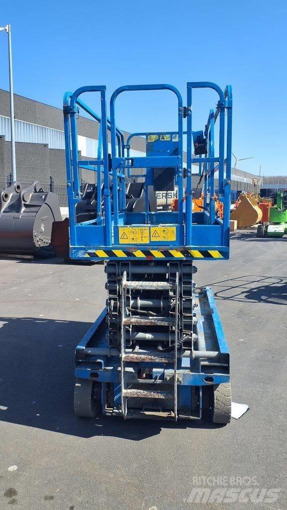 GENIE GS4047 Saksilavat