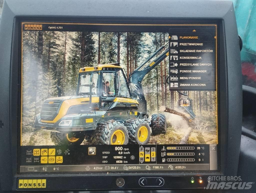 Ponsse Beaver Harvesterit