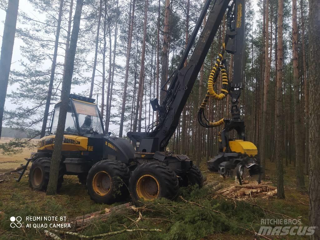 Ponsse Beaver Harvesterit