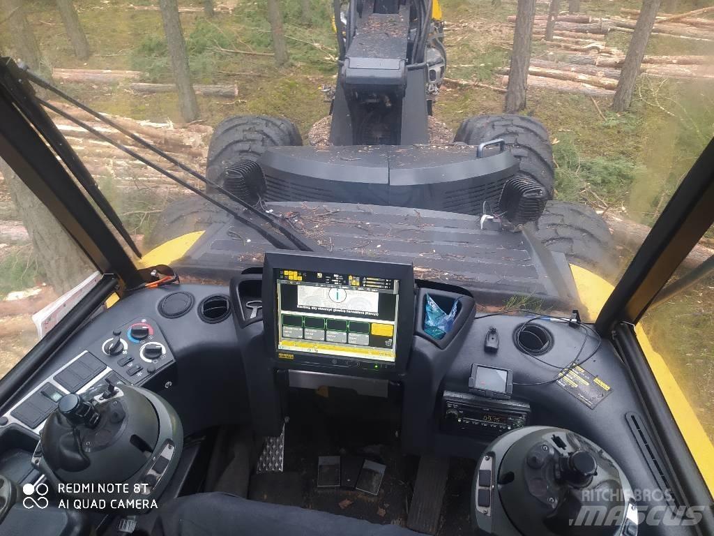 Ponsse Beaver Harvesterit