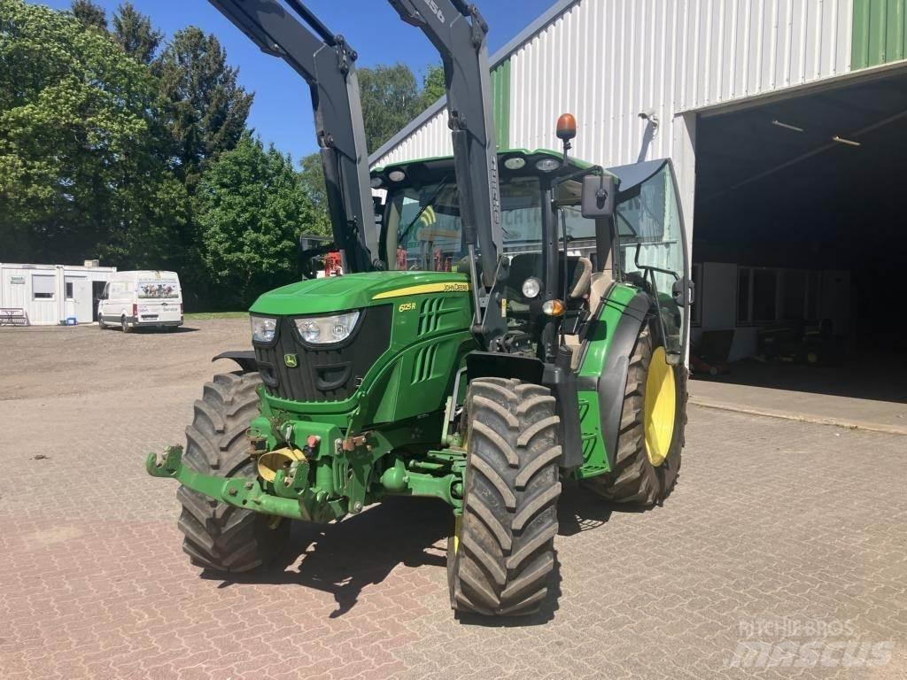 John Deere 6125R Traktorit
