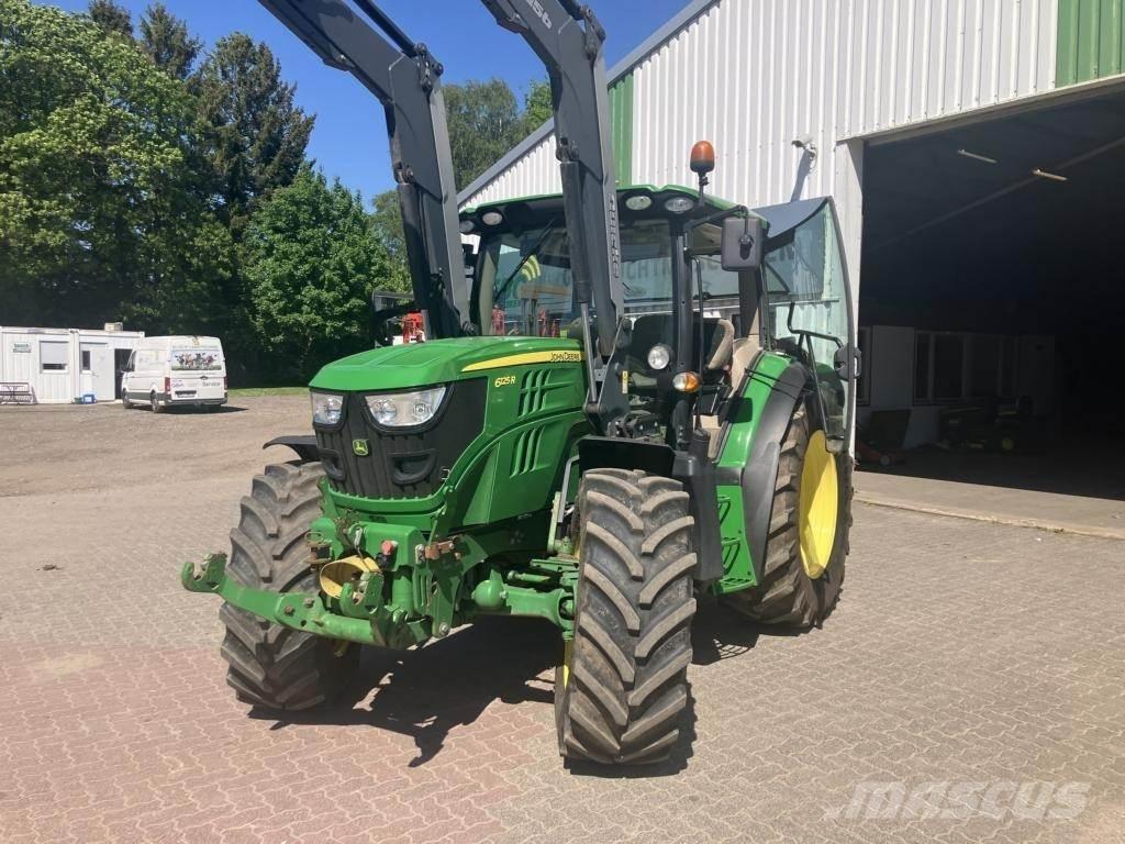 John Deere 6125R Traktorit