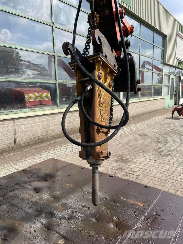 Indeco CW 10 Iskuvasarat