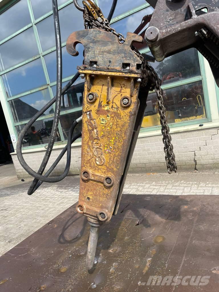 Indeco CW 10 Iskuvasarat