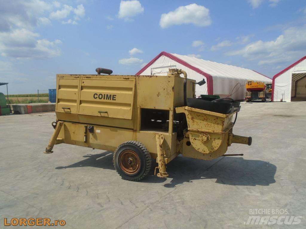  Coime C2010 Betonipumppuautot