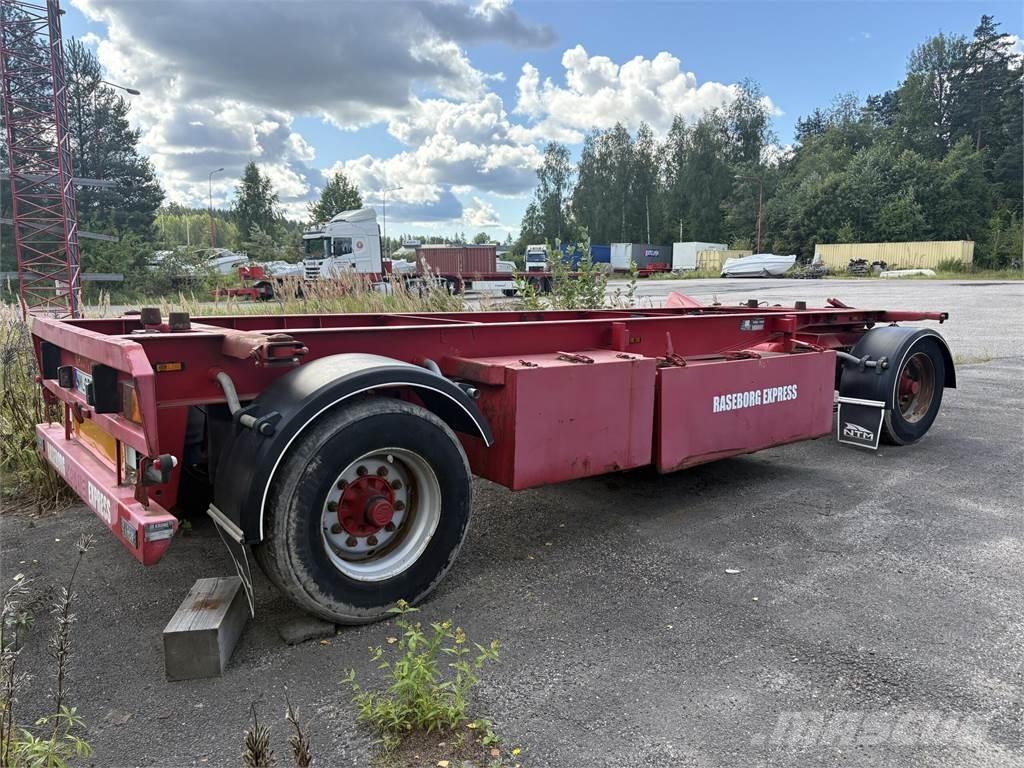 Krone konttikärry Täyskonttiperävaunut