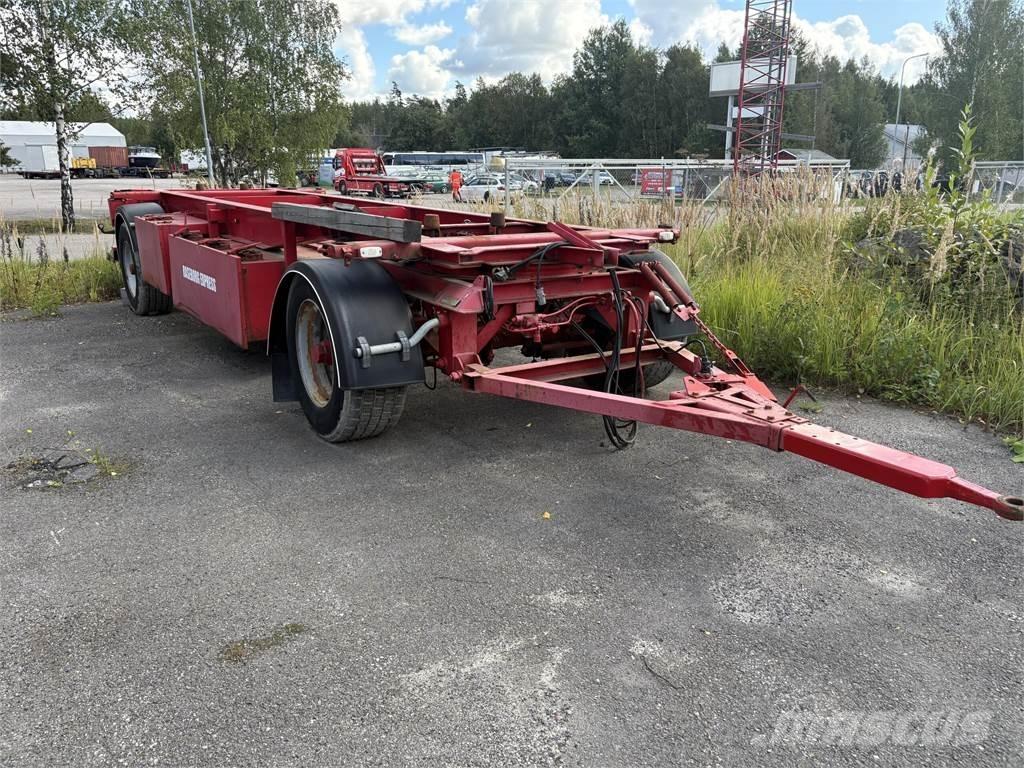 Krone konttikärry Täyskonttiperävaunut