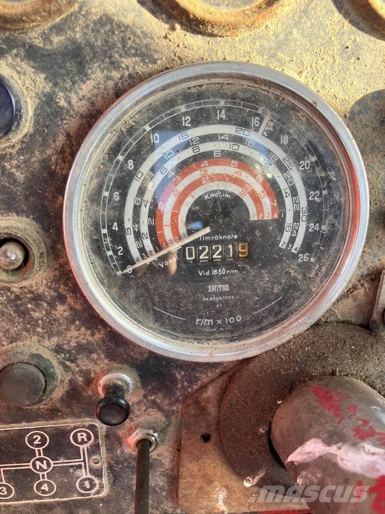 Volvo BM 814A Traktorit