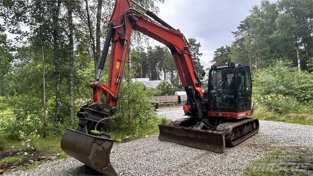 Kubota KX080 – 4a2 Minikaivukoneet < 7t