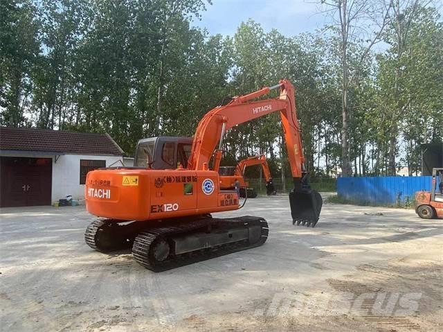 Hitachi EX120 Telakaivukoneet