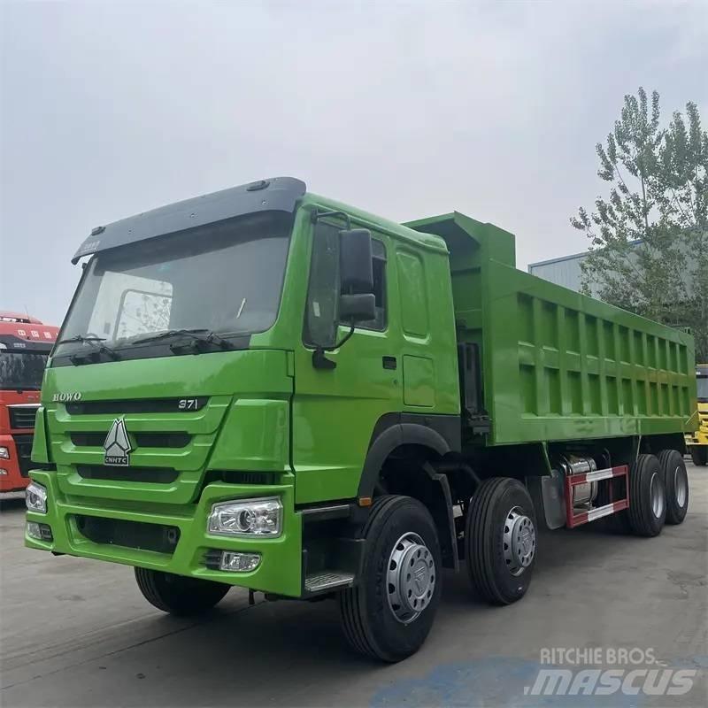 Howo 371 8x4 Sora- ja kippiautot
