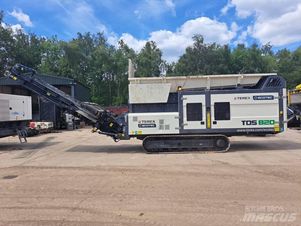 Terex Ecotec TDS 820 Jätteen silppurit