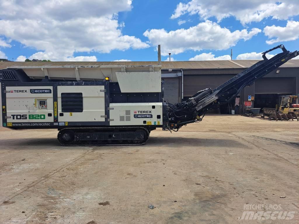 Terex Ecotec TDS 820 Jätteen silppurit
