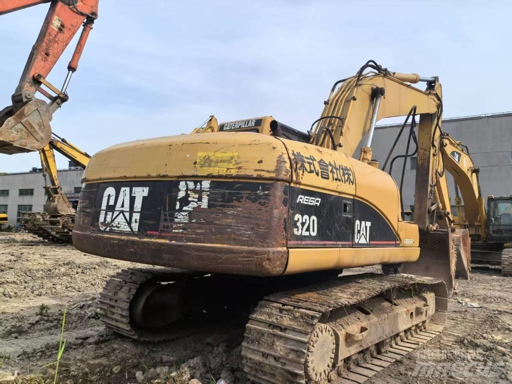 CAT 320 C Telakaivukoneet