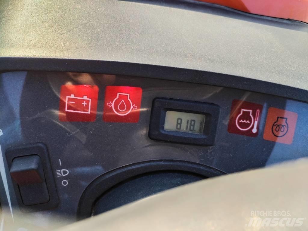Kubota GR 2120 Päältäajettavat ruohonleikkurit