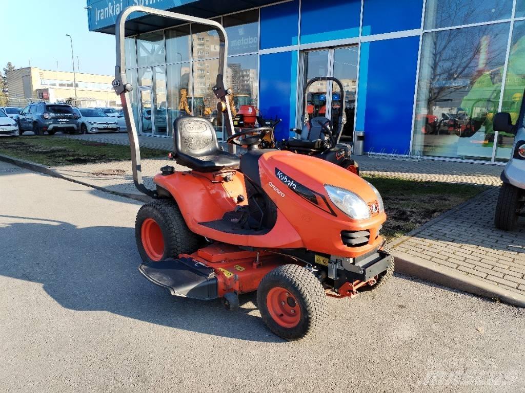 Kubota GR 2120 Päältäajettavat ruohonleikkurit