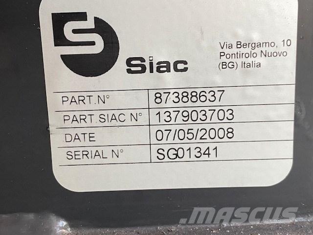 CASE D 1650 NEW CAB Telaketjupuskutraktorit