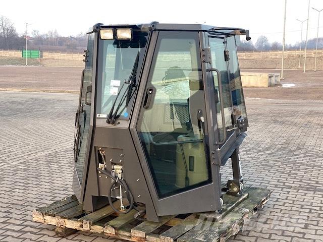 CASE D 1650 NEW CAB Telaketjupuskutraktorit