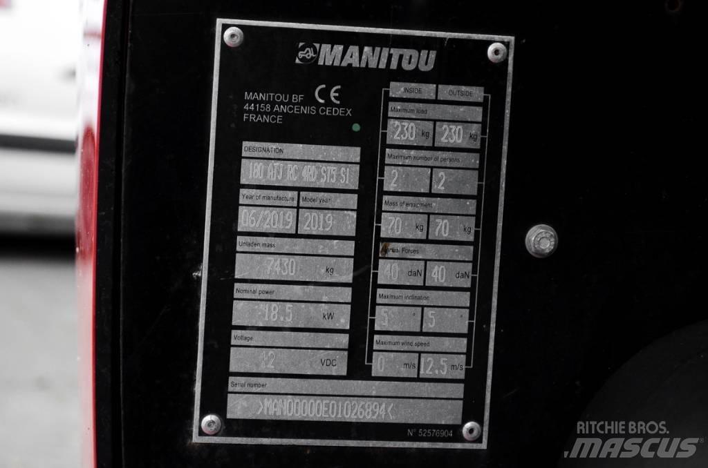 Manitou 180 ATJ Kuukulkijat