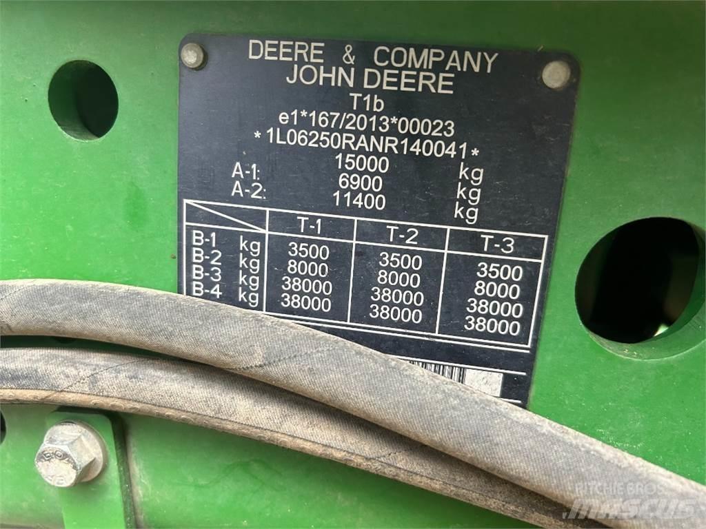 John Deere 6250R Traktorit