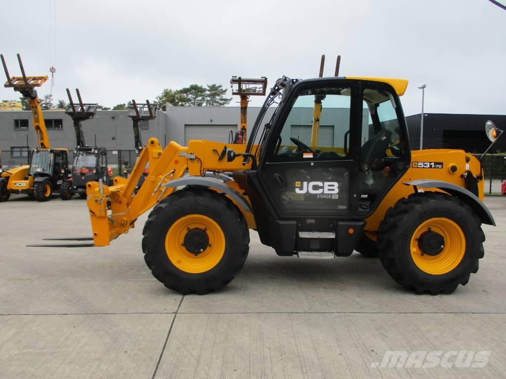 JCB 531-70 5AA (660) Kurottajat
