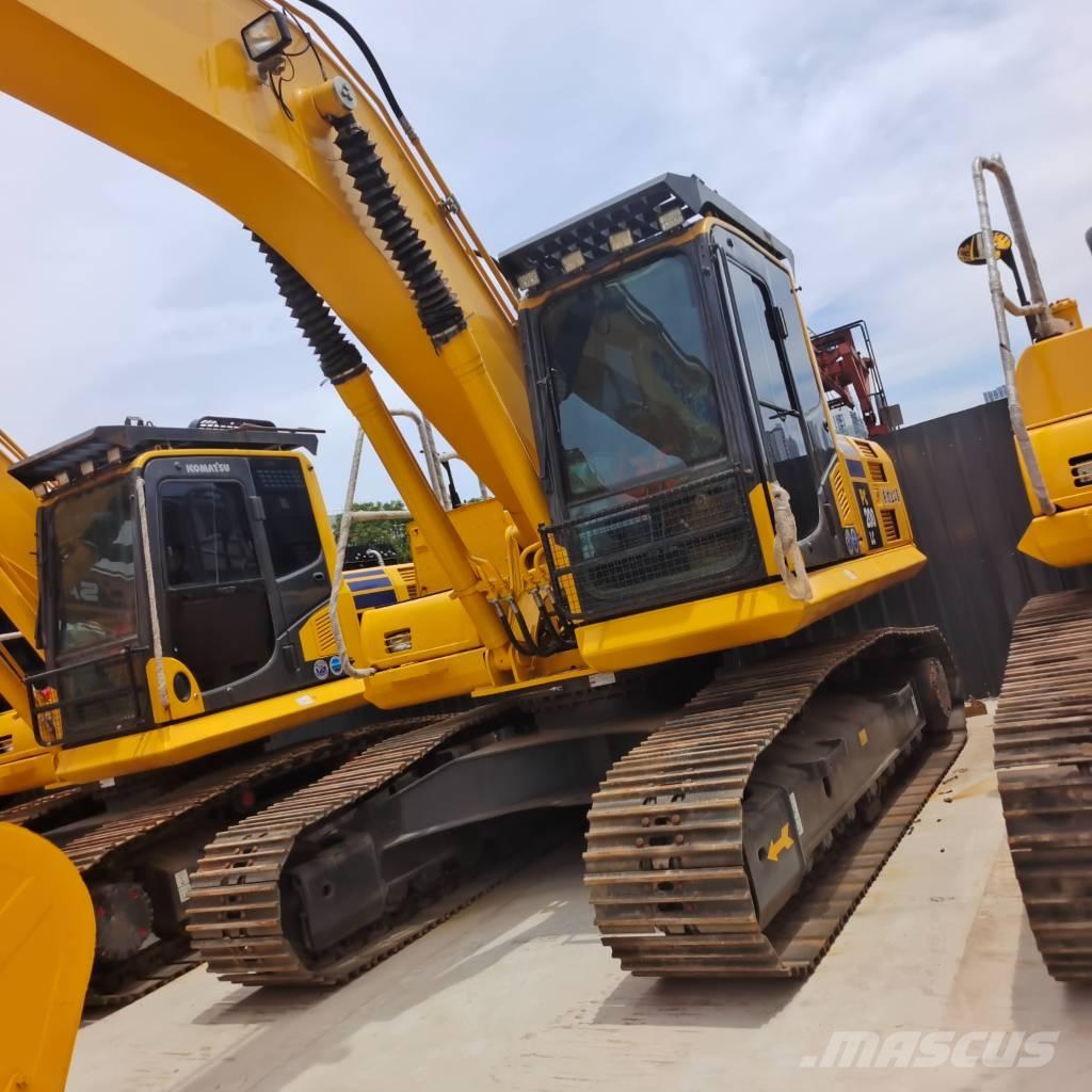 Komatsu 200 LC Telakaivukoneet