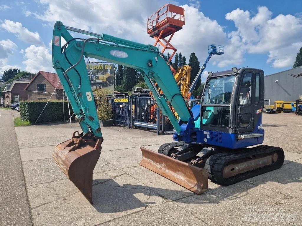 IHI 80NX-2 Midikaivukoneet 7t - 12t