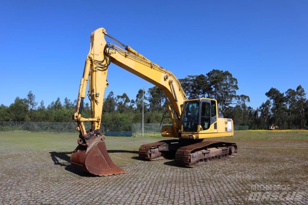 Komatsu PC 210 LC-8 Telakaivukoneet